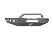 Road Armor 14-20 Toyota Tundra Stealth Front Bumper w/Pre-Runner Guard - 914R4B-NW.