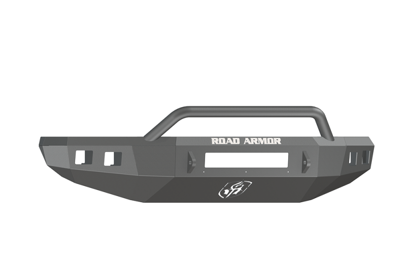 Road Armor 14-20 Toyota Tundra Stealth Front Bumper w/Pre-Runner Guard - 914R4B-NW.