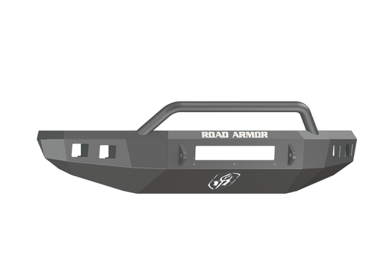 Road Armor 14-20 Toyota Tundra Stealth Front Bumper w/Pre-Runner Guard - 914R4B-NW.