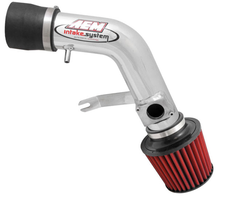 AEM 04-05 Lancer Ralliart Polished Short Ram Intake - 22-436P