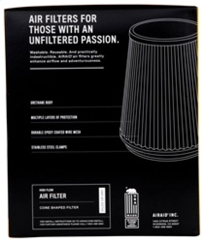 Airaid Universal Air Filter - Cone 4 1/2 x 8 - 703-445