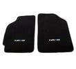 NRG Floor Mats - 88-91 Honda Civic CRX (NRG Logo) - FMR-110NRG.