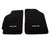 NRG Floor Mats - 88-91 Honda Civic CRX (NRG Logo) - FMR-110NRG.