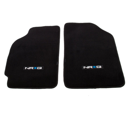 NRG Floor Mats - 88-91 Honda Civic CRX (NRG Logo) - FMR-110NRG.