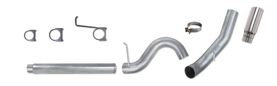 Diamond Eye KIT 5in DPF-BACK SGL SS: 2011-2015 CHEVY 6.6L - K5162S.