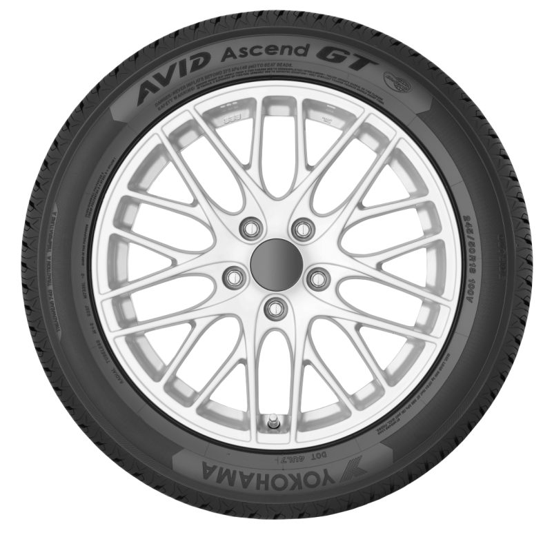 Yokohama Avid Ascend GT Tire - 245/40R18 97V - 110132740