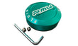 Project Mu Master Cylinder Cap - Green - PACCTC18.
