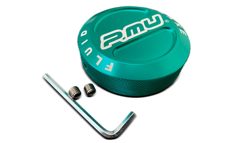 Project Mu Master Cylinder Cap - Green - PACCTC18.