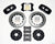 Wilwood AERO6 Front Hat Kit 14.25 Drilled 2010-2015 Camaro - 140-11269-D.