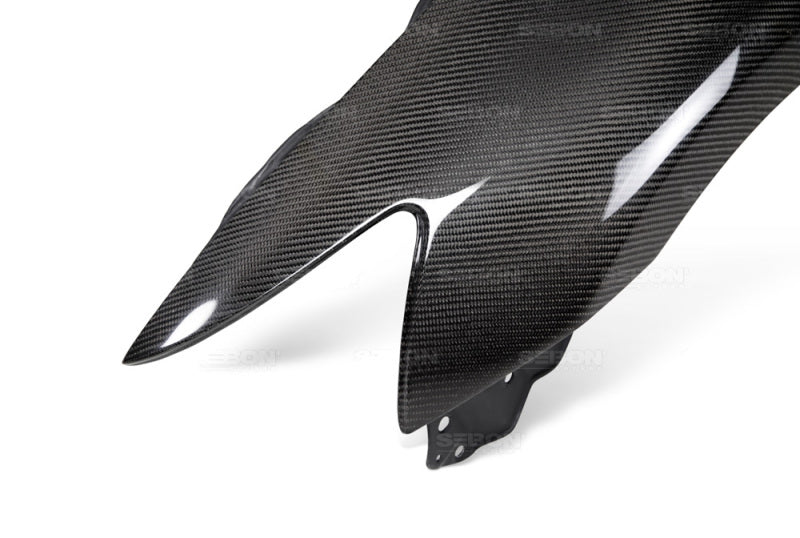 Seibon 14-15 Lexus IS250/350 10mm Wider Carbon Fiber Fenders - FF14LXIS-W.