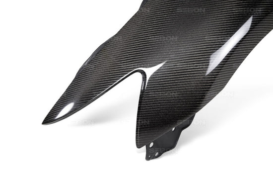 Seibon 14-15 Lexus IS250/350 10mm Wider Carbon Fiber Fenders - FF14LXIS-W.
