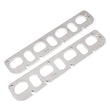 Stainless Works Hemi 5.7L/6.1L/6.4L D-Port Shaped Header 304SS Exhaust Flanges - HFJP61188.
