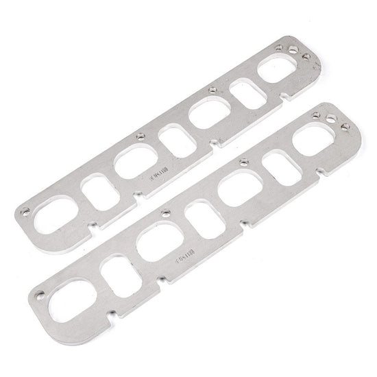 Stainless Works Hemi 5.7L/6.1L/6.4L D-Port Shaped Header 304SS Exhaust Flanges - HFJP61188.