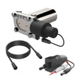 QTP Bolt-On QTEC Low Profile Oval Electric Cutout Valve - QTEC33.