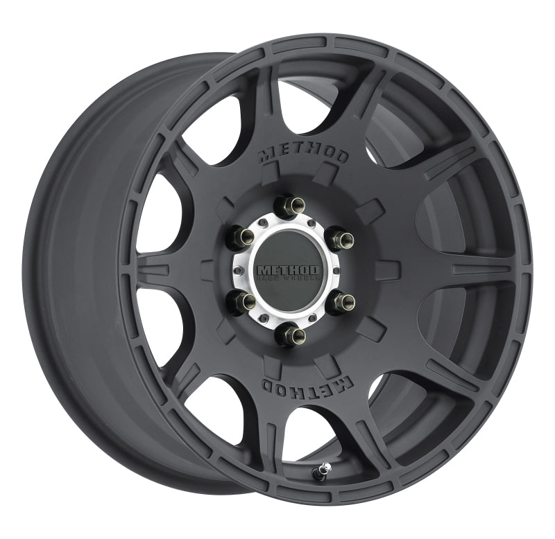 Set of 4: Method MR308 Roost 18x9 +18mm Offset 6x5.5 106.25mm CB Matte - MR30889060518