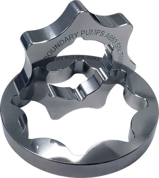 Boundary 03-05 Dodge SRT4 A853 2.4L I4 Billet Oil Pump - A853-OPG.