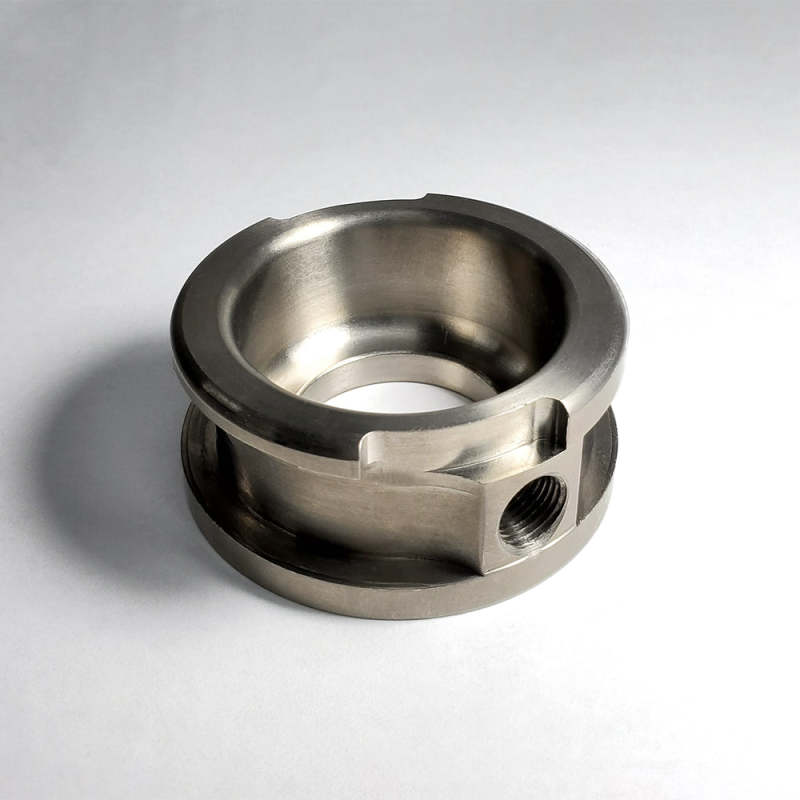 Ticon Industries 56mm Titanium Radiator Filler Flange (Large) - 104-01100-0056