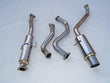 Invidia 88-91 CRX EF8 60mm (101mm tip) N1 Cat-back Exhaust - HS88HCXGTP.