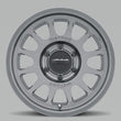 Method MR703 16x8 0mm Offset 6x5.5 106.25mm CB Gloss Titanium - MR70368060800.