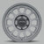 Method MR703 16x8 0mm Offset 6x5.5 106.25mm CB Gloss Titanium - MR70368060800.