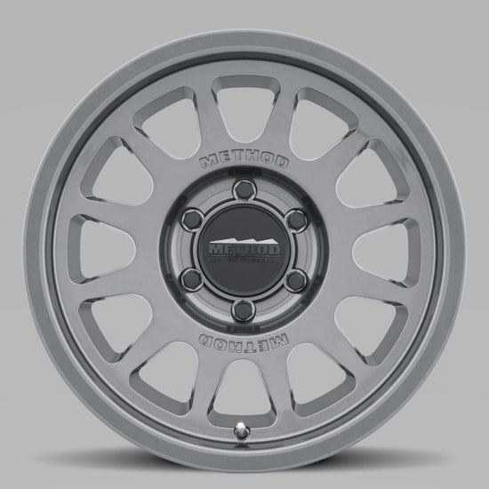 Method MR703 16x8 0mm Offset 6x5.5 106.25mm CB Gloss Titanium - MR70368060800.