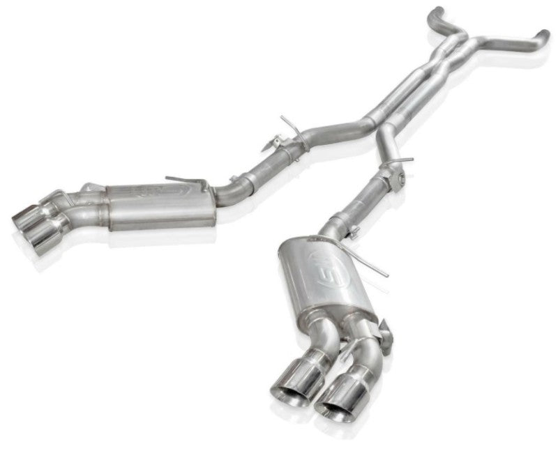 Stainless Works 2016-21 Camaro SS Redline Catback Exhaust w/ 3in - CA16AVCBSR