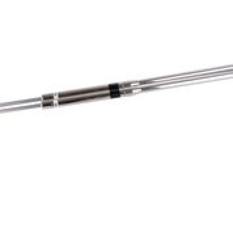 NRG Hood Damper Kit (Polished) - 89-94 240SX S13 - HD-600.