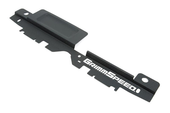 GrimmSpeed 05-09 Subaru Legacy/Outback Radiator Shroud w/Tool Tray - Textured - 096030.