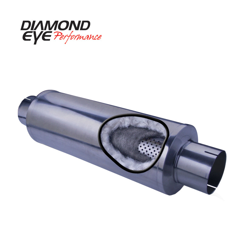 Diamond Eye MFLR 4inID SGL IN/SGL OUT 7inDIA X 20in - 470050.