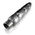 Stainless Works 3in CHAMBERED ROUND MUFFLER (MILL FINISH) - CR33.