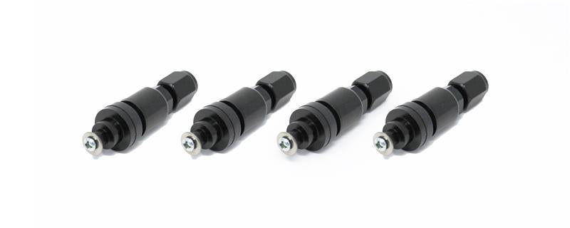 Torque Solution Billet TPMS Valve Stem Kit (Black) 2008+ Subaru - TS-SU-558BK-4.