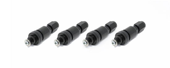 Torque Solution Billet TPMS Valve Stem Kit (Black) 2008+ Subaru - TS-SU-558BK-4.