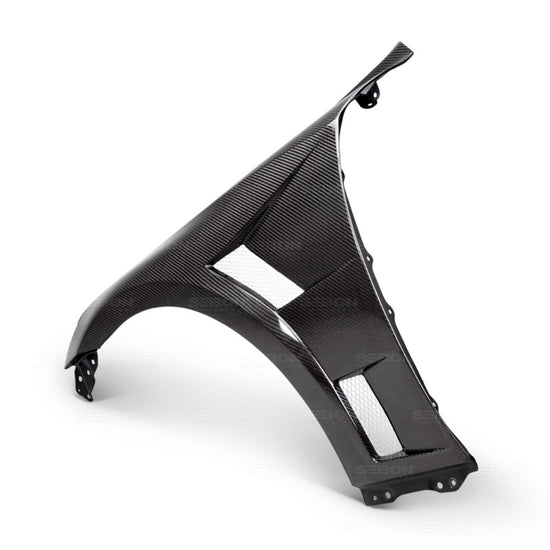 Seibon 14-15 Lexus IS250/350 10mm Wider Carbon Fiber Fenders - FF14LXIS-W.