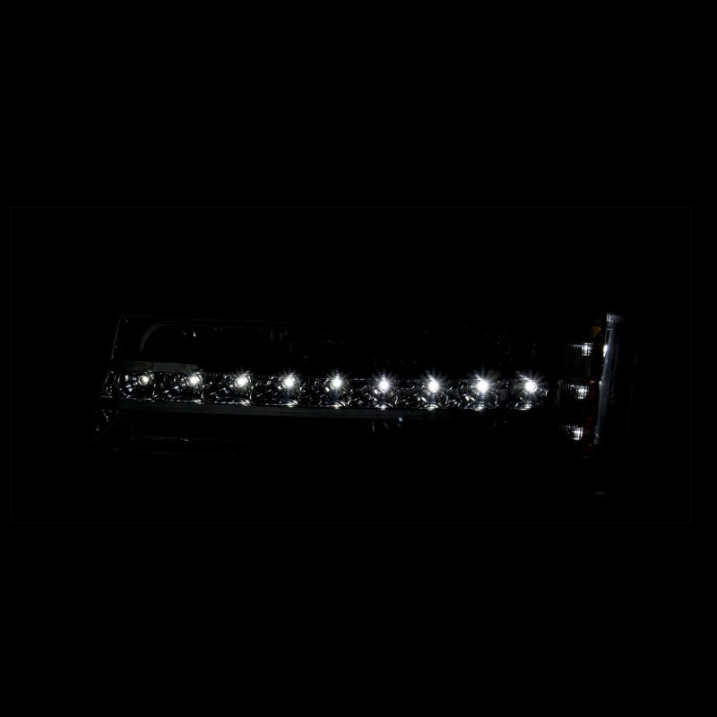 ANZO 2003-2006 Chevrolet Silverado 1500 LED Parking Lights Chrome w/ - 511066