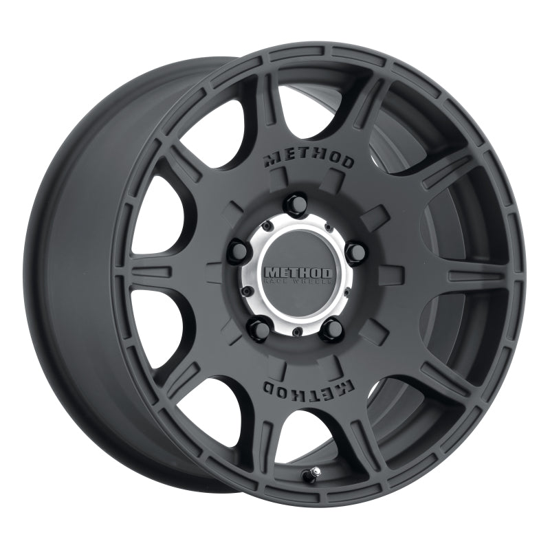 Set of 4: Method MR308 Roost 17x8.5 0mm Offset 5x5 71.5mm CB Matte - MR30878550500