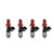 Cobb Subaru Top Feed 1050X Fuel Injectors - 312150.