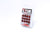 Wheel Mate Monster Lug Nut Caps - Red 14x1.50 - 33007R.