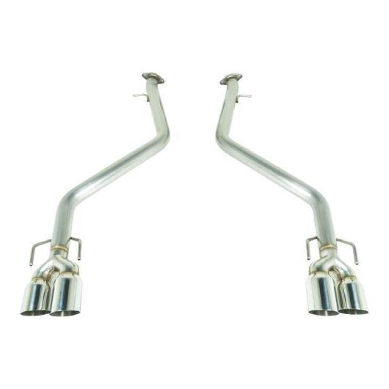 Remark 2017+ Lexus IS250/IS350 Axle Back Exhaust w/Stainless Steel Single - RO-TSE3-S