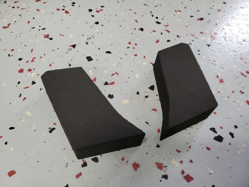 JLT 2020 Ford Mustang GT500 Rock Blocker (Pair - No - JLT-RB50020.