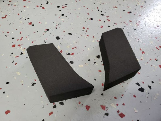 JLT 2020 Ford Mustang GT500 Rock Blocker (Pair - No - JLT-RB50020.