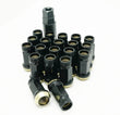 Wheel Mate Muteki SR45R Lug Nut Kit 12x1.5 - Black - 32936B.