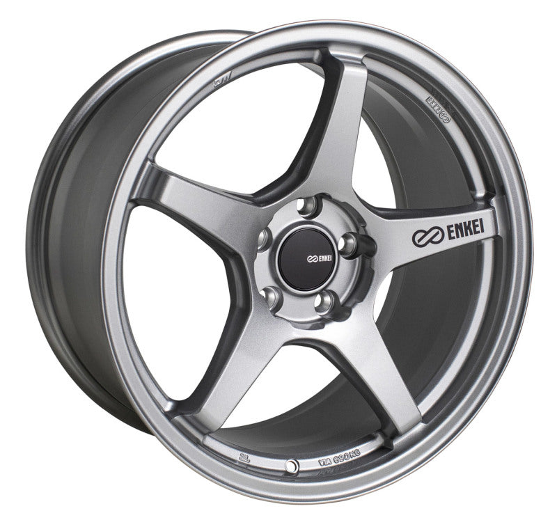 Enkei TS-5 18x9.5 5x114.3 38mm Offset 72.6mm Bore Storm Grey - 521-895-6538GR.
