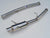 Invidia 02-07 WRX/STi 76mm N1 RACING Stainless Steel Tip Cat-back - HS02SW1GTR.