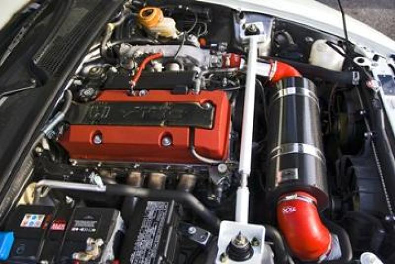 BMC 98-06 Honda S2000 2.0L (w/o VSA Traction Control) Carbon - ACCDASP-45.