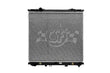CSF 03-06 Kia Sorento 3.5L OEM Plastic Radiator - 3191.