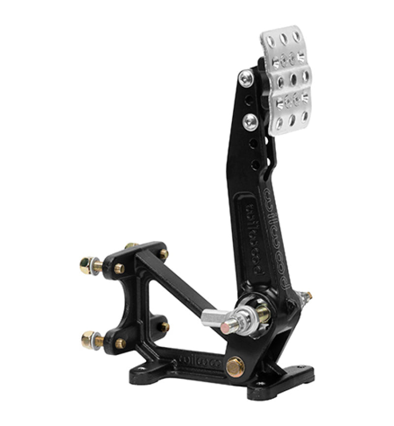Wilwood Adjustable-Trubar Ratio Pedal - Dual MC - Floor Mount - 340-16377