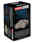 StopTech 85-93 Volkswagen Cabriolet Street Performance Front Brake Pads - 308.05690.
