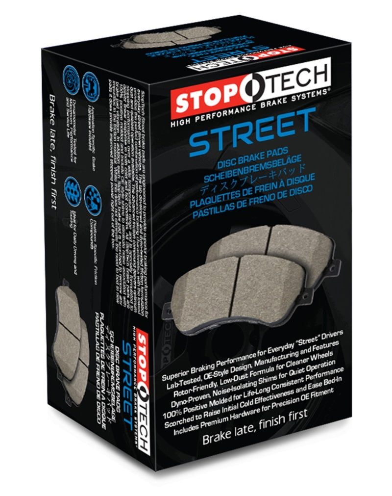 StopTech 85-93 Volkswagen Cabriolet Street Performance Front Brake Pads - 308.05690.
