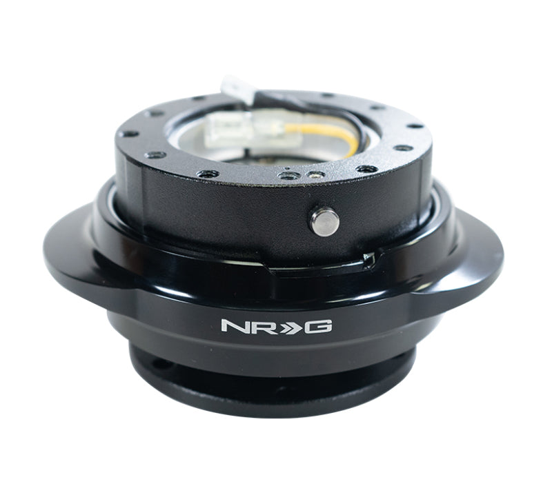 NRG Quick Release Gen 2.2 - Black Body / Shiny - SRK-220BK.