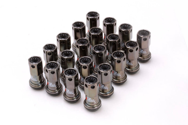 Project Kics 12X1.50 R40 Iconix Classical Lug Nuts w/ Black - WRIF01CK.